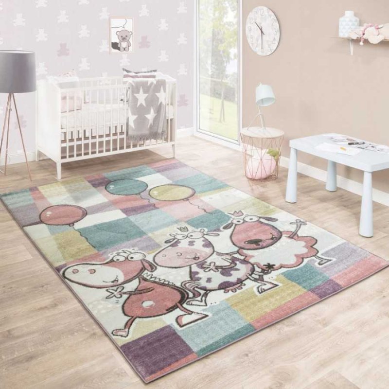 Детский ковер paco home stars
