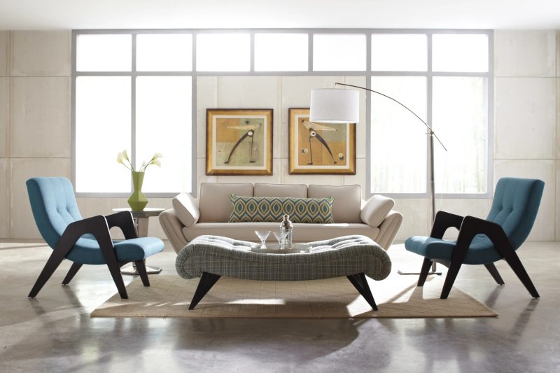 Кресла mid century modern