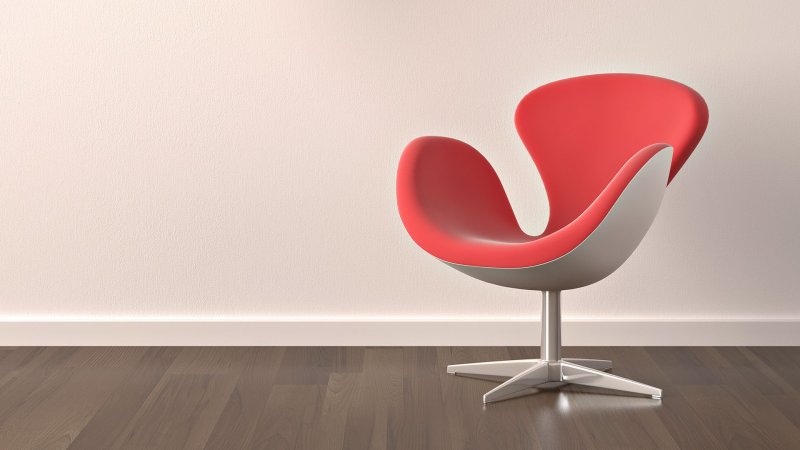 Дизайнерское кресло swan
