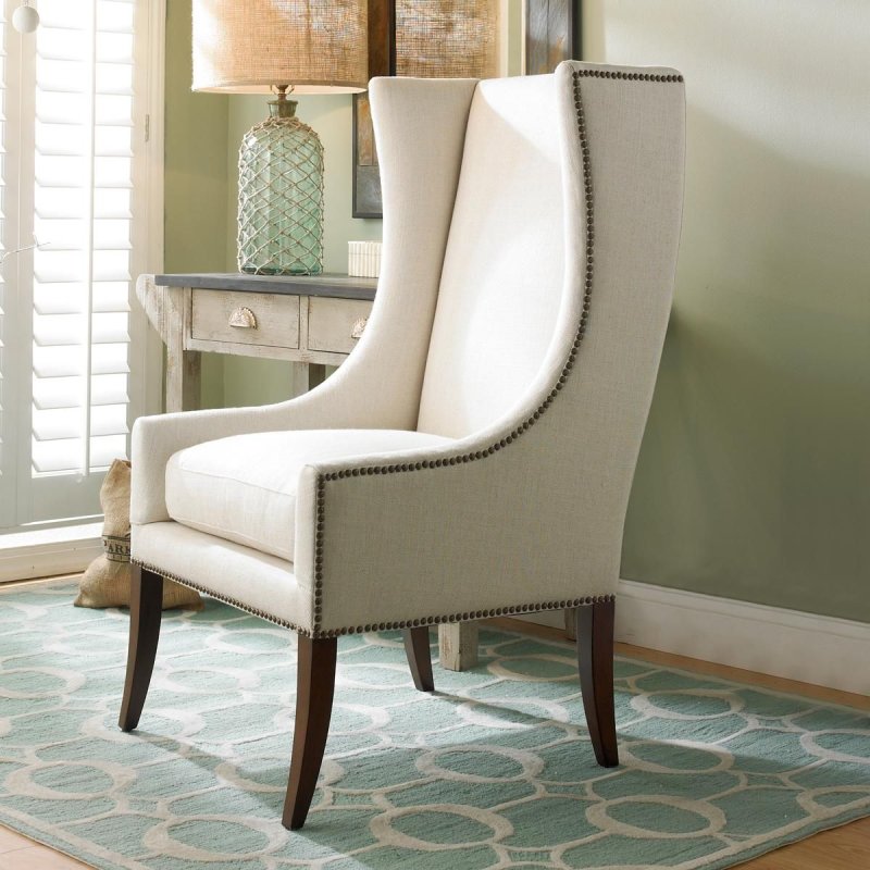 Кресло wingback chair