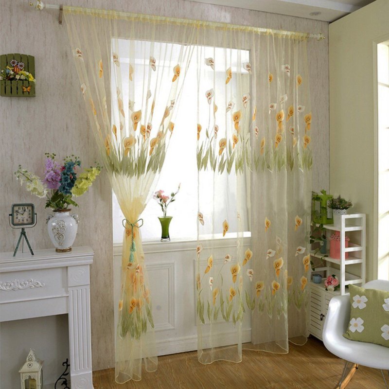 Тюль для комнат