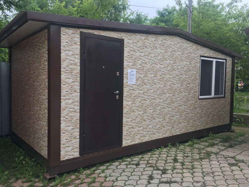 Строительная бытовка