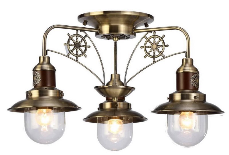 Потолочная люстра arte lamp sailor