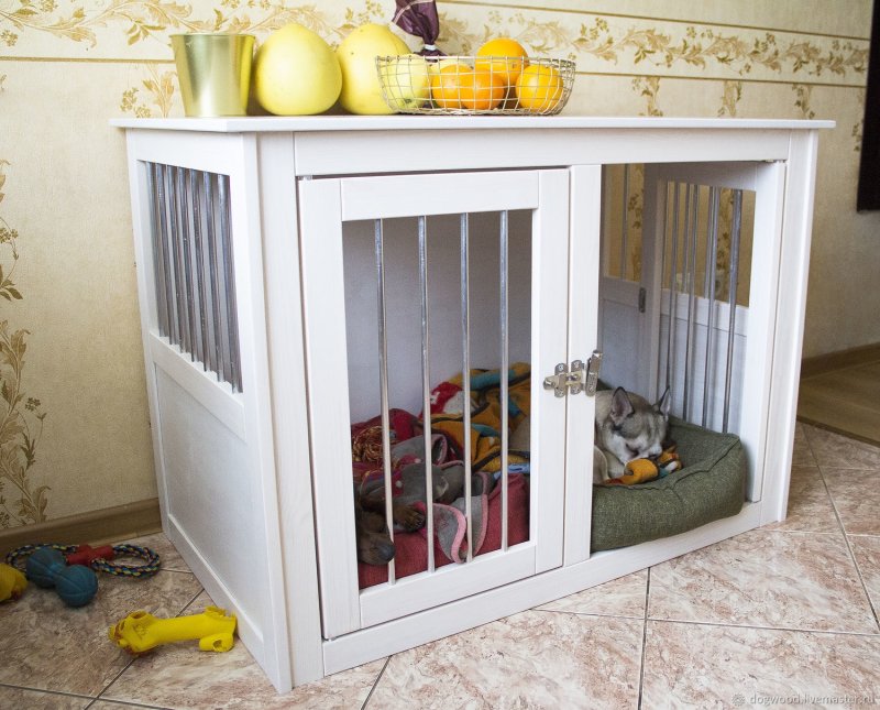 Клетка для собак в квартиру