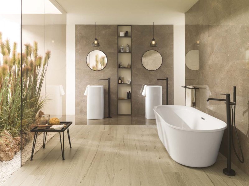 Плитка porcelanosa travertino