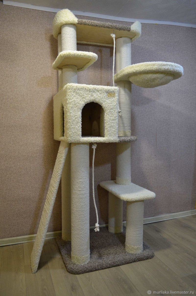 Кошкин дом когтеточка