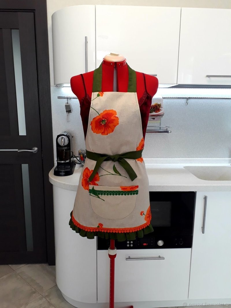 Фартуки кухонные