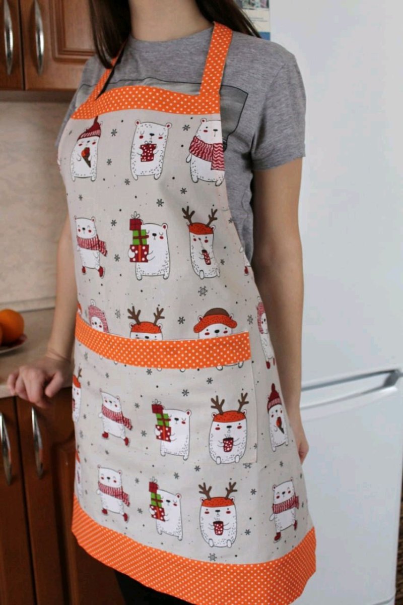 Фартуки кухонные женские