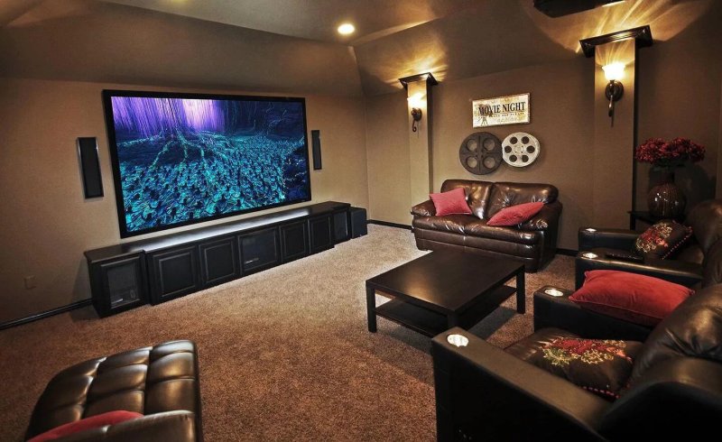 Проектор home theater