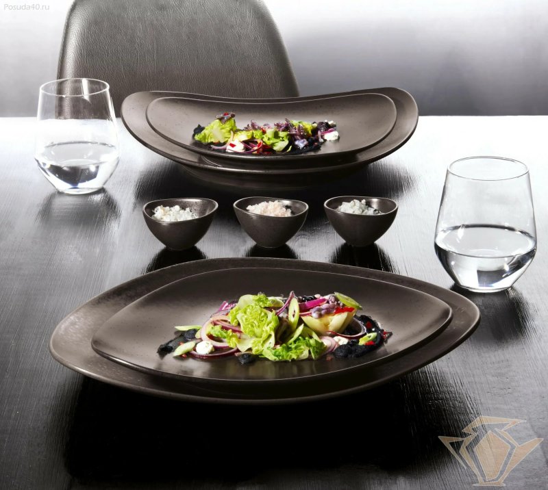Стильная посуда для кухни