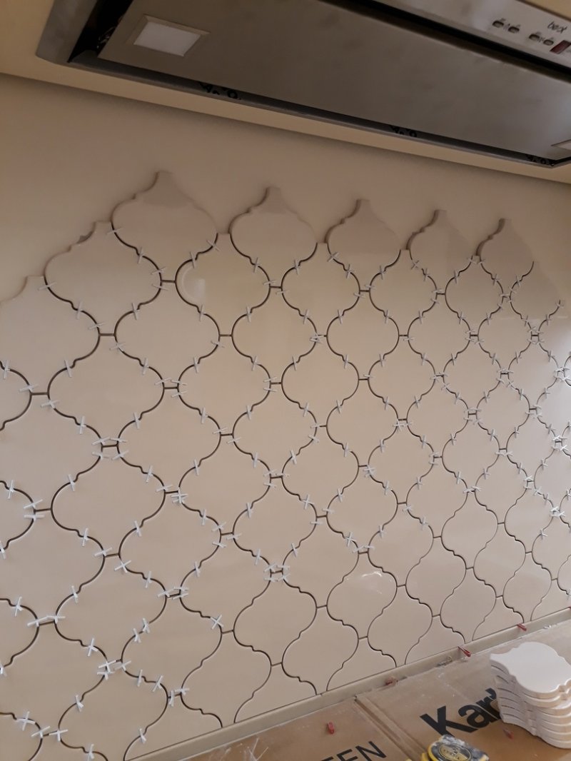 Плитка backsplash арабеск