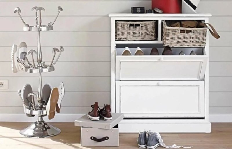 Hemnes ikea обувница