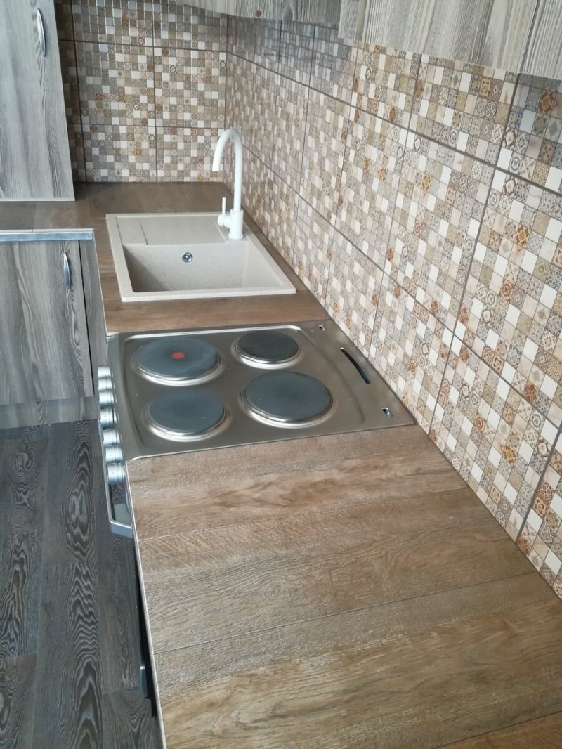 Столешница для кухни из керамогранита