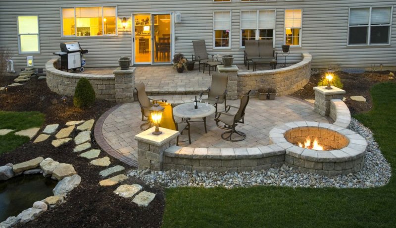 Кострище patio roca