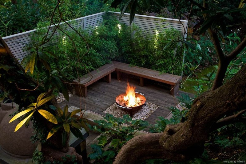 Кострище patio roca