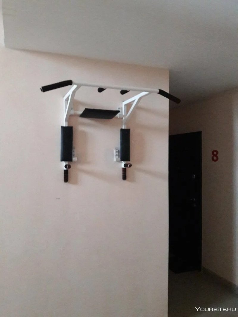 Турник домашний настенный