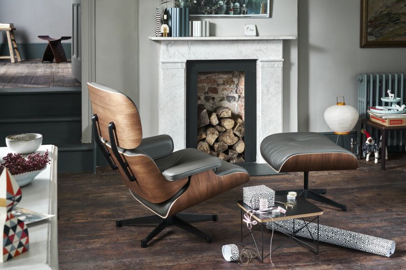 Кресло eames lounge chair
