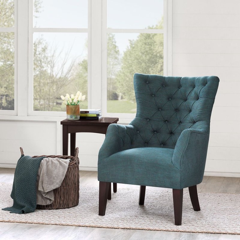 Кресло wingback chair