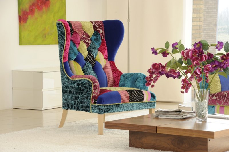 Кресло phyllis patchwork