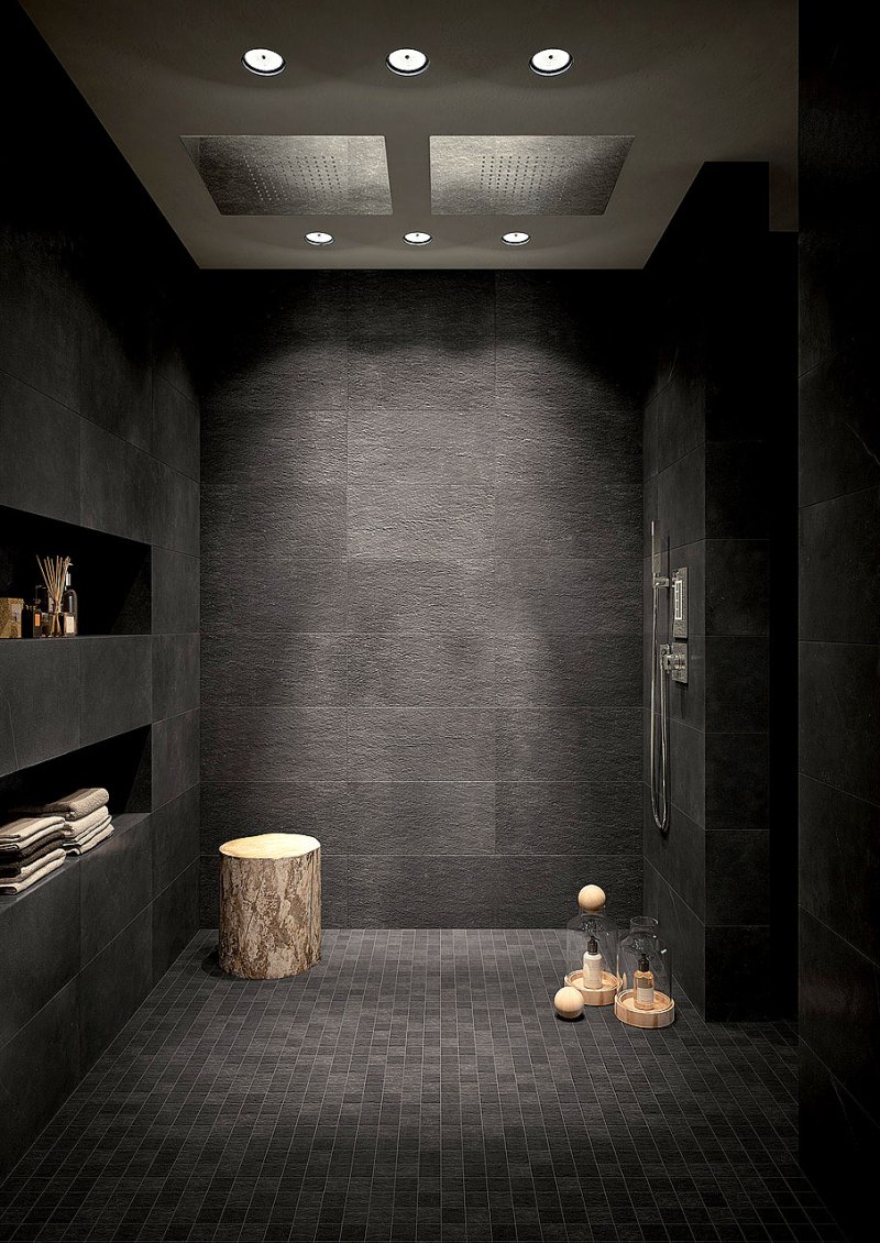 Керамогранит fap ceramiche maku dark