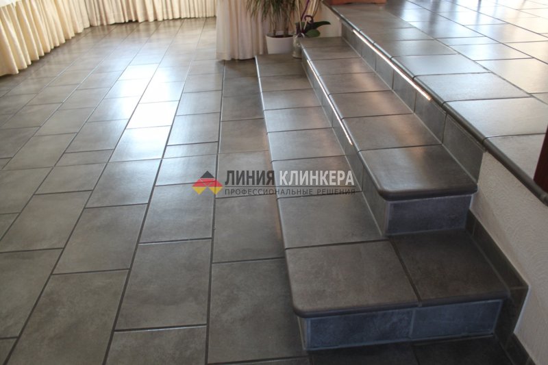 Клинкерные ступени stroeher