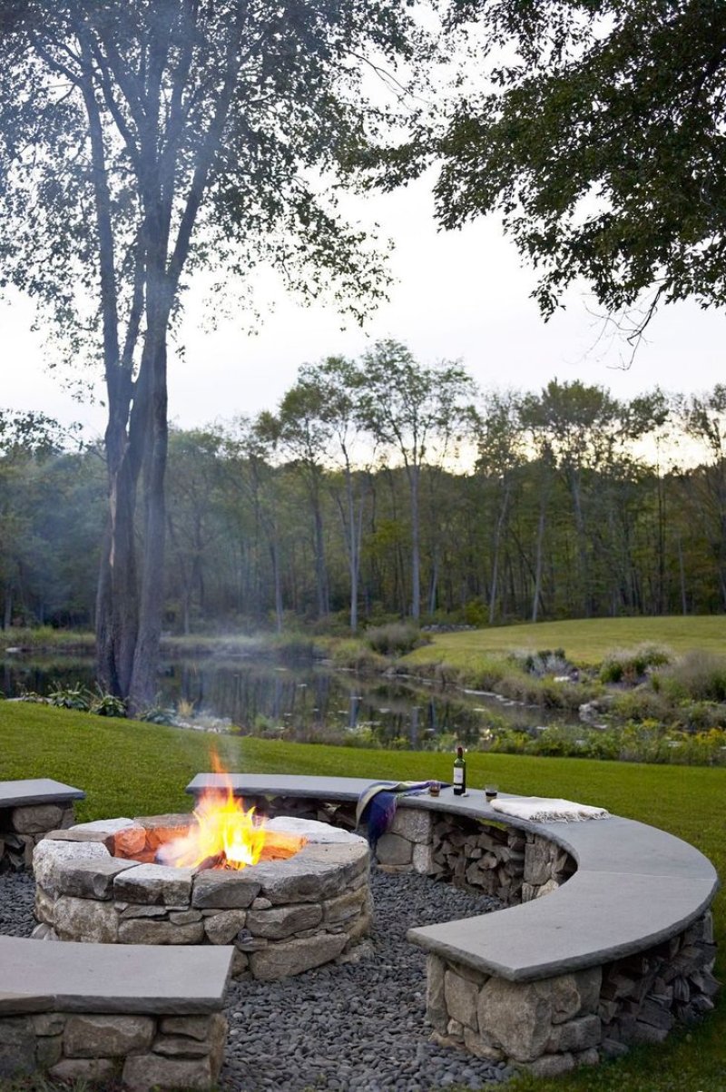 Кострище patio roca
