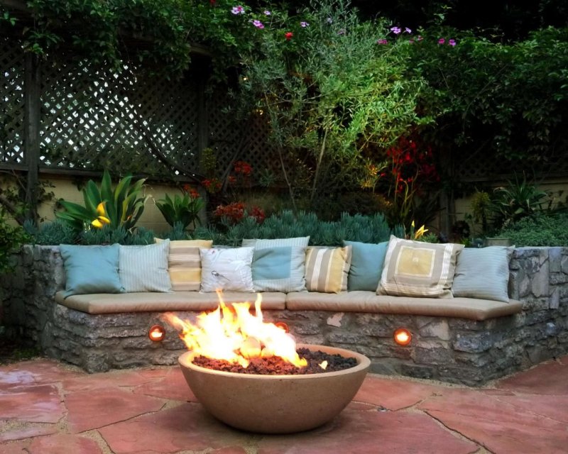Кострище patio roca
