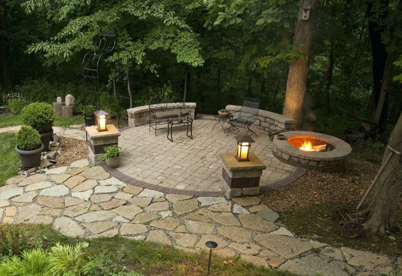Кострище patio roca