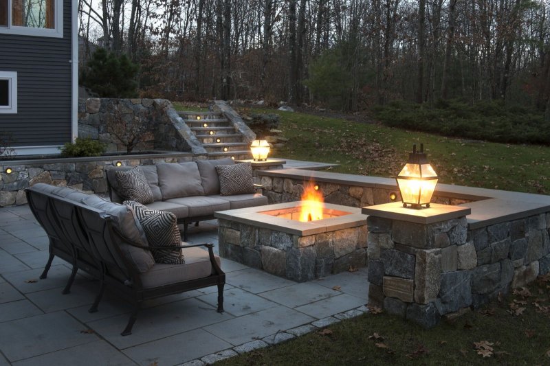 Кострище patio roca