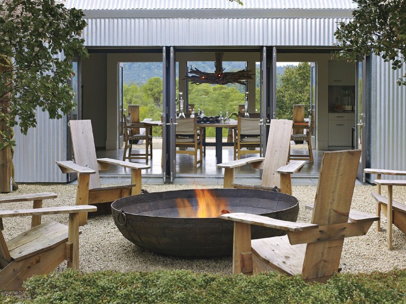 Кострище patio roca