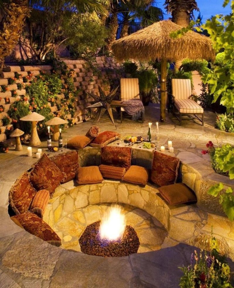 Кострище patio roca