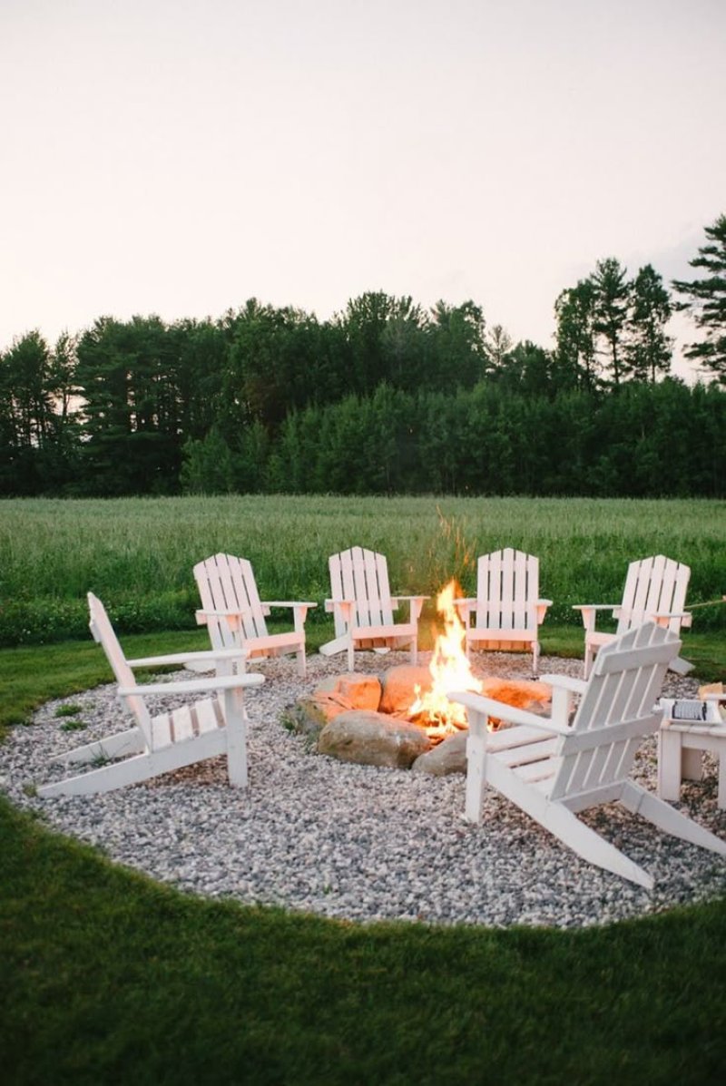 Кострище patio roca