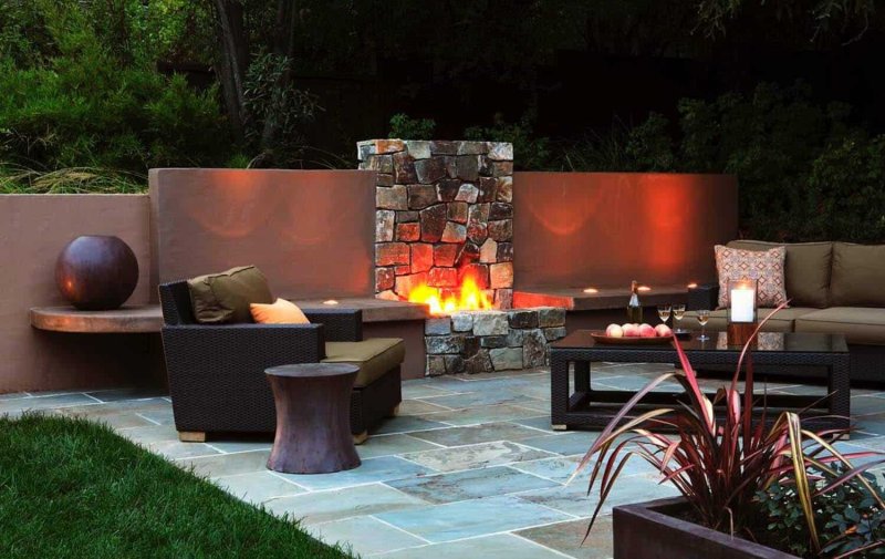Кострище patio roca