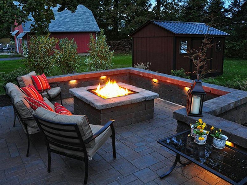 Кострище patio roca