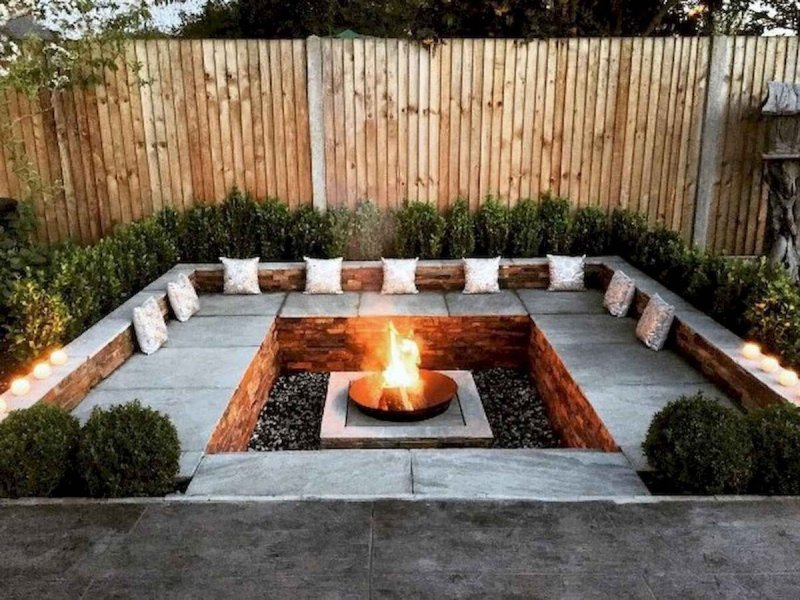 Кострище patio roca