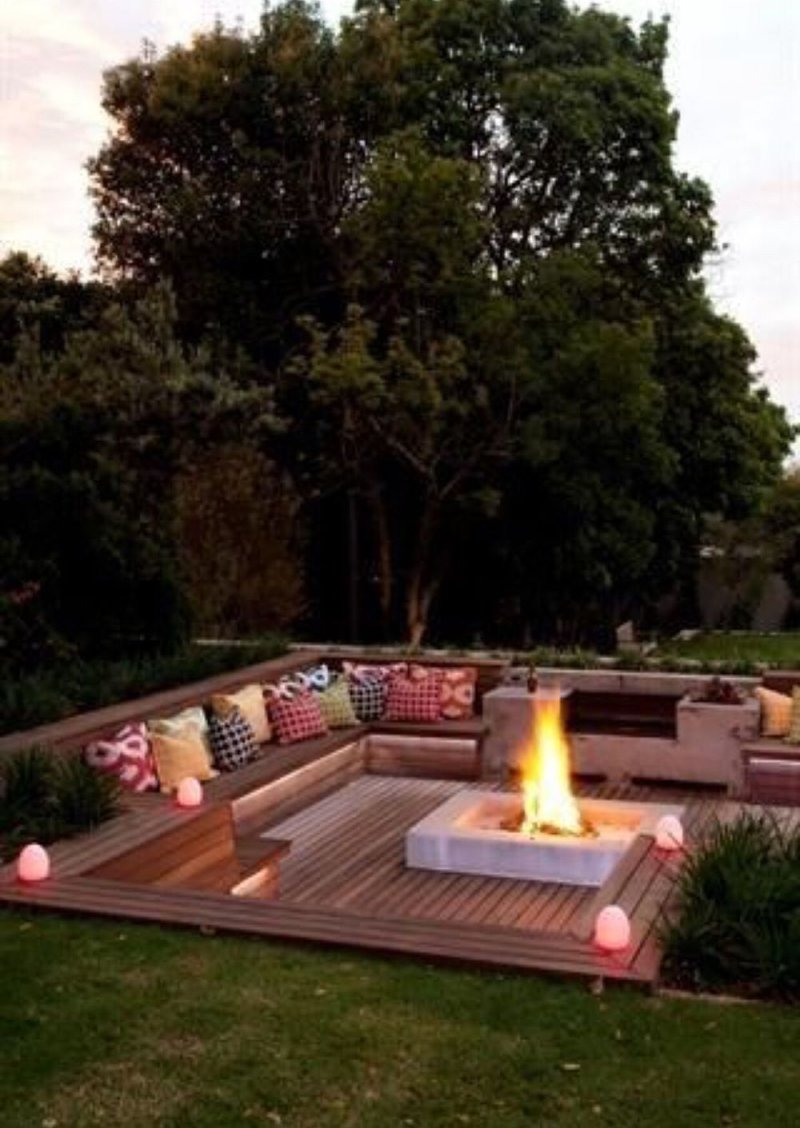 Кострище patio roca