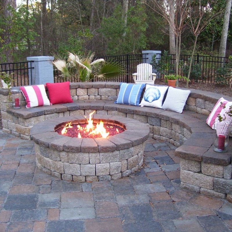 Кострище patio roca