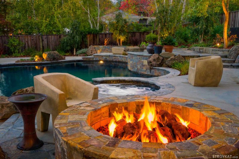 Кострище patio roca