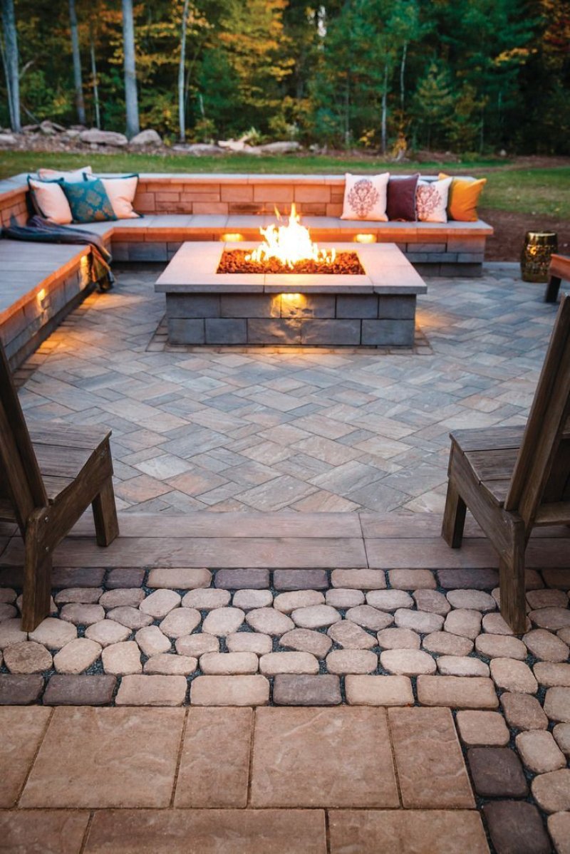 Кострище patio roca
