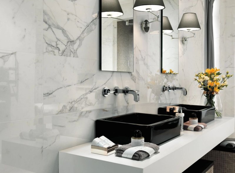 Плитка porcelanosa marmol carrara