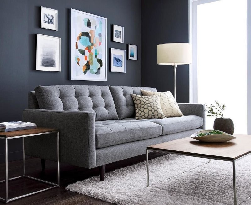 Диван crate and barrel