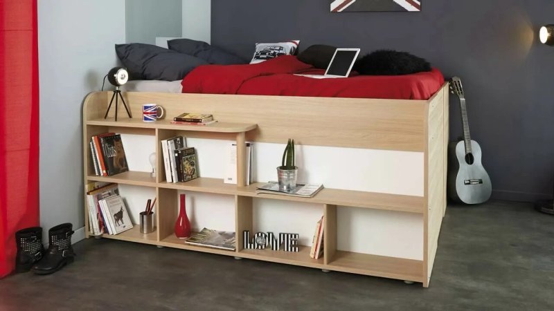 Кровать parisot space up