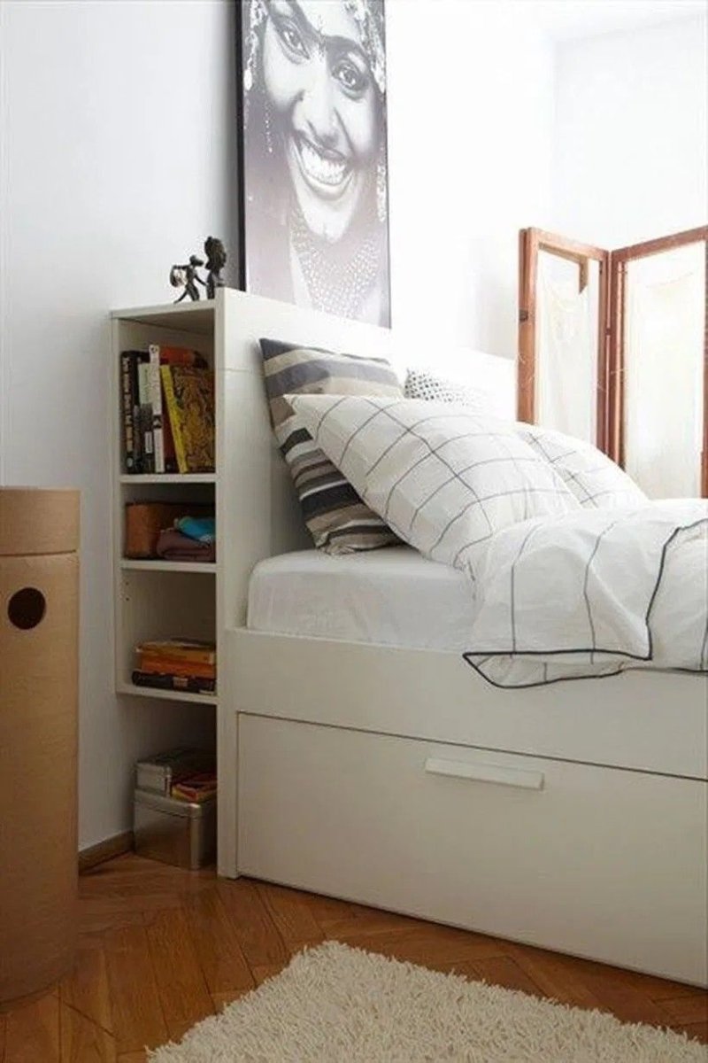 Кровать brimnes ikea