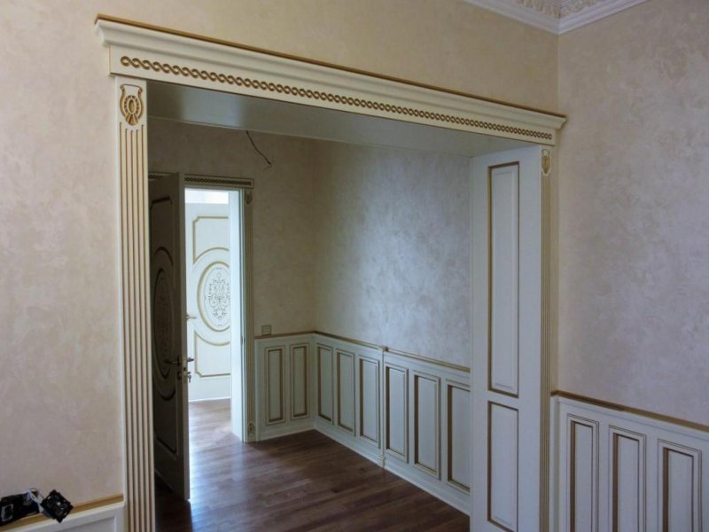 Лепнина в интерьере