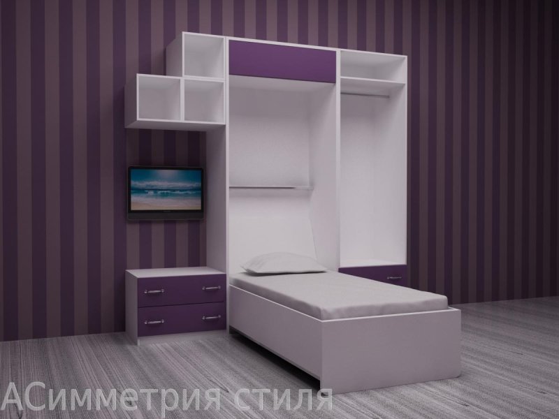 Кровать шкаф трансформер