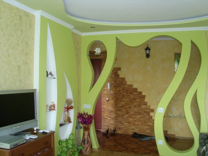 Арка из гипсокартона
