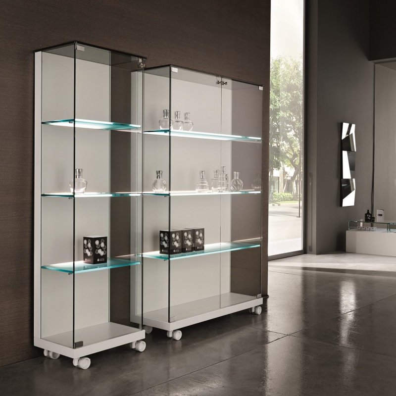 Витрина glass showcase