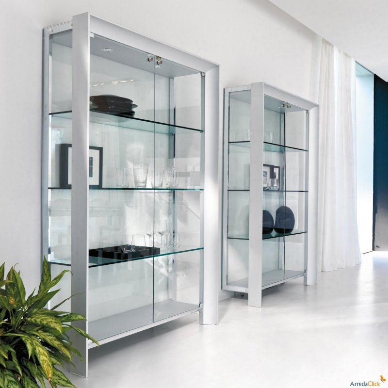 Витрина glass showcase
