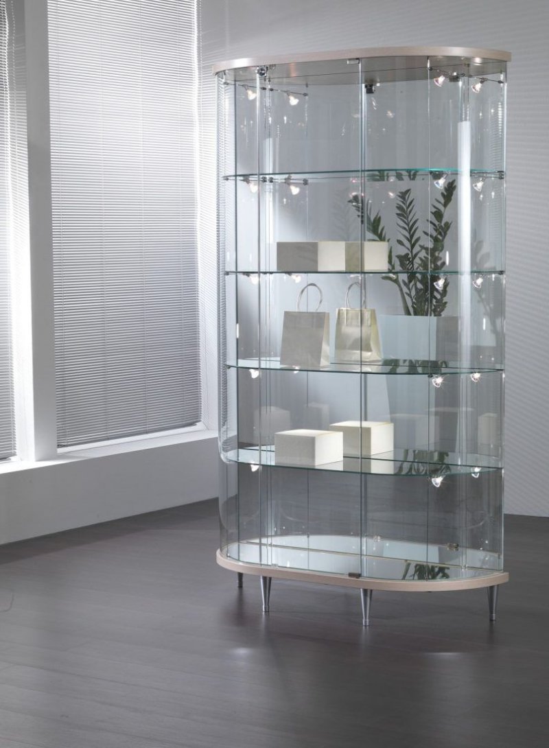 Витрина glass showcase