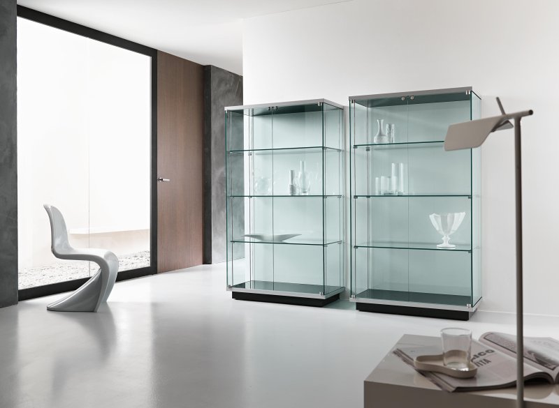Витрина glass showcase